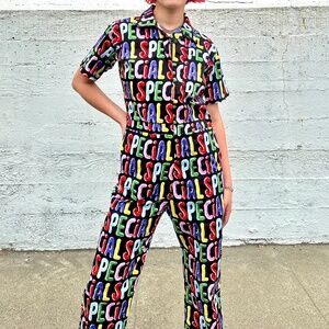 Nooworks "Special" S/S Poplin Coveralls size S